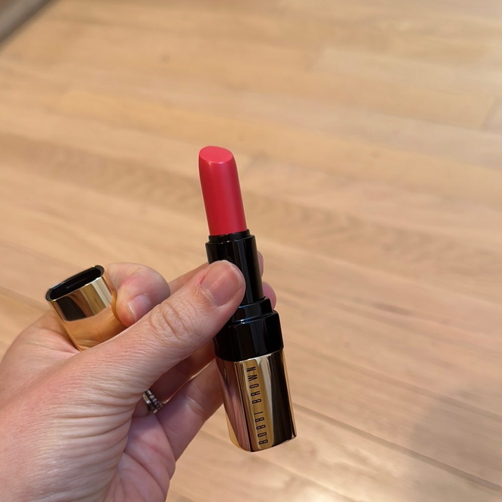 Bobbi Brown Luxe Lip Color in Elegant Black